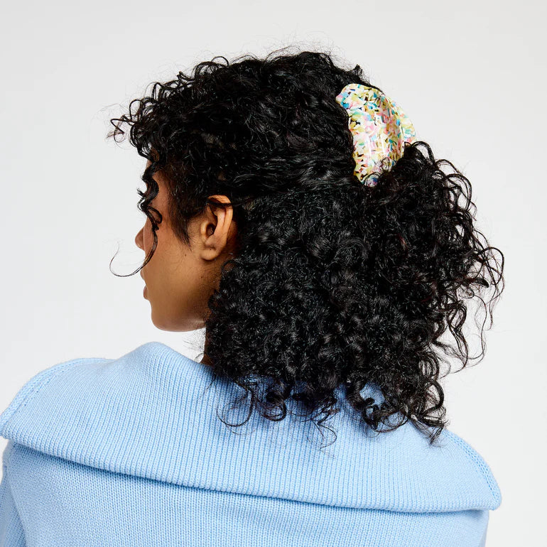 Mini Claw in Confetti