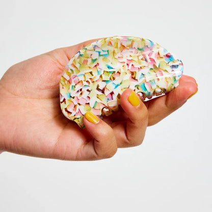 Mini Claw in Confetti