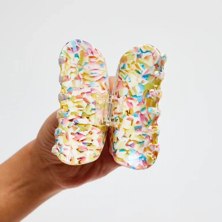 Mini Claw in Confetti